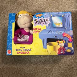 Vintage Rugrats “Angelica” Toy 1998 