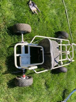 Go cart frame
