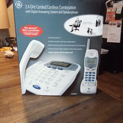 Corded/Cordless Combination Phones