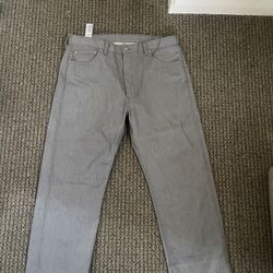 Levi 501s  Grey Color 