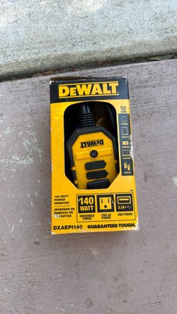 Dewalt power inverter