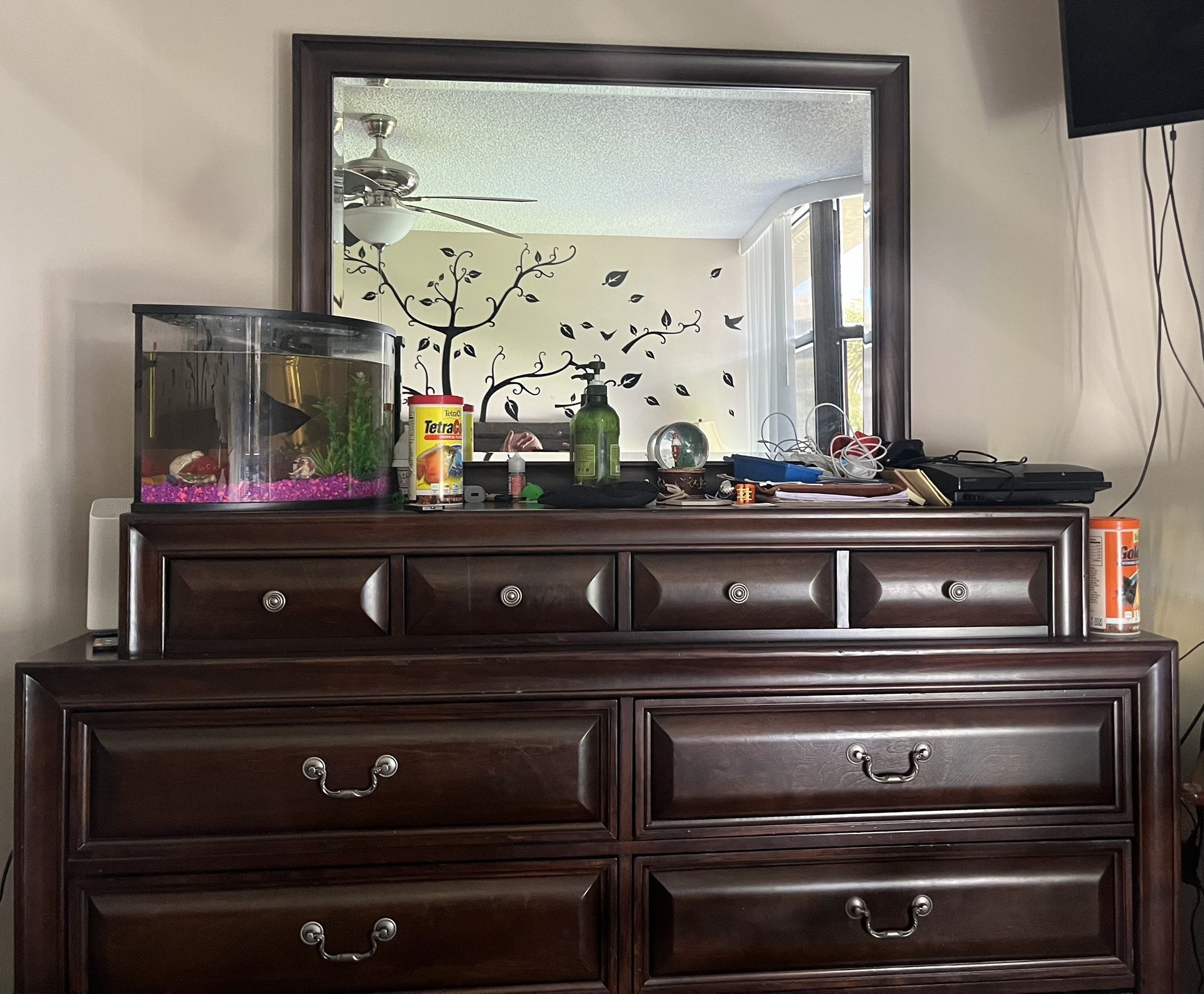 Bedroom Set- Mattress Not Included- Negotiable