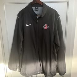 NIKE SDSU FULL-ZIP WARM-UP JACKET XXL