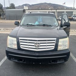 04 Cadillac Escalade Esv 