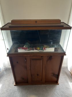 Aquarium w/Stand