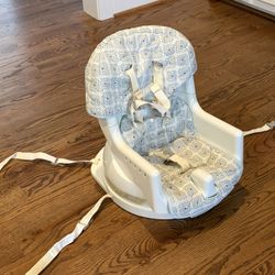 Adjustable Booster Seat With Back