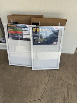 3M FILTRETE Elite Allergen 20x30x1. 2200 Home Filters MERV12