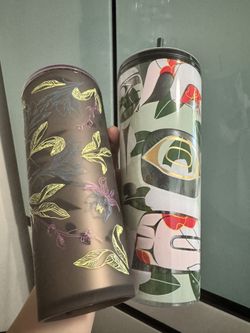 NEW Starbucks Tumblers 24oz. BOTH For $10