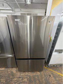 Midea 36” French door refrigerator