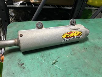 2000 Kawasaki KX 250 pipe