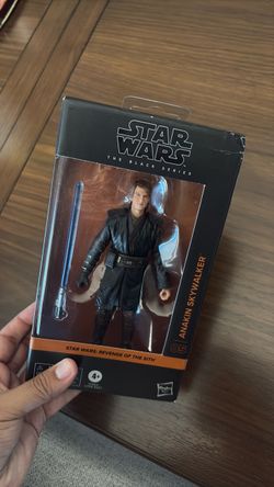 Star Wars The Black Series Anakin Skywalker Revenge of The Sith