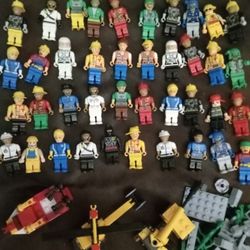 Lego Minifigures 