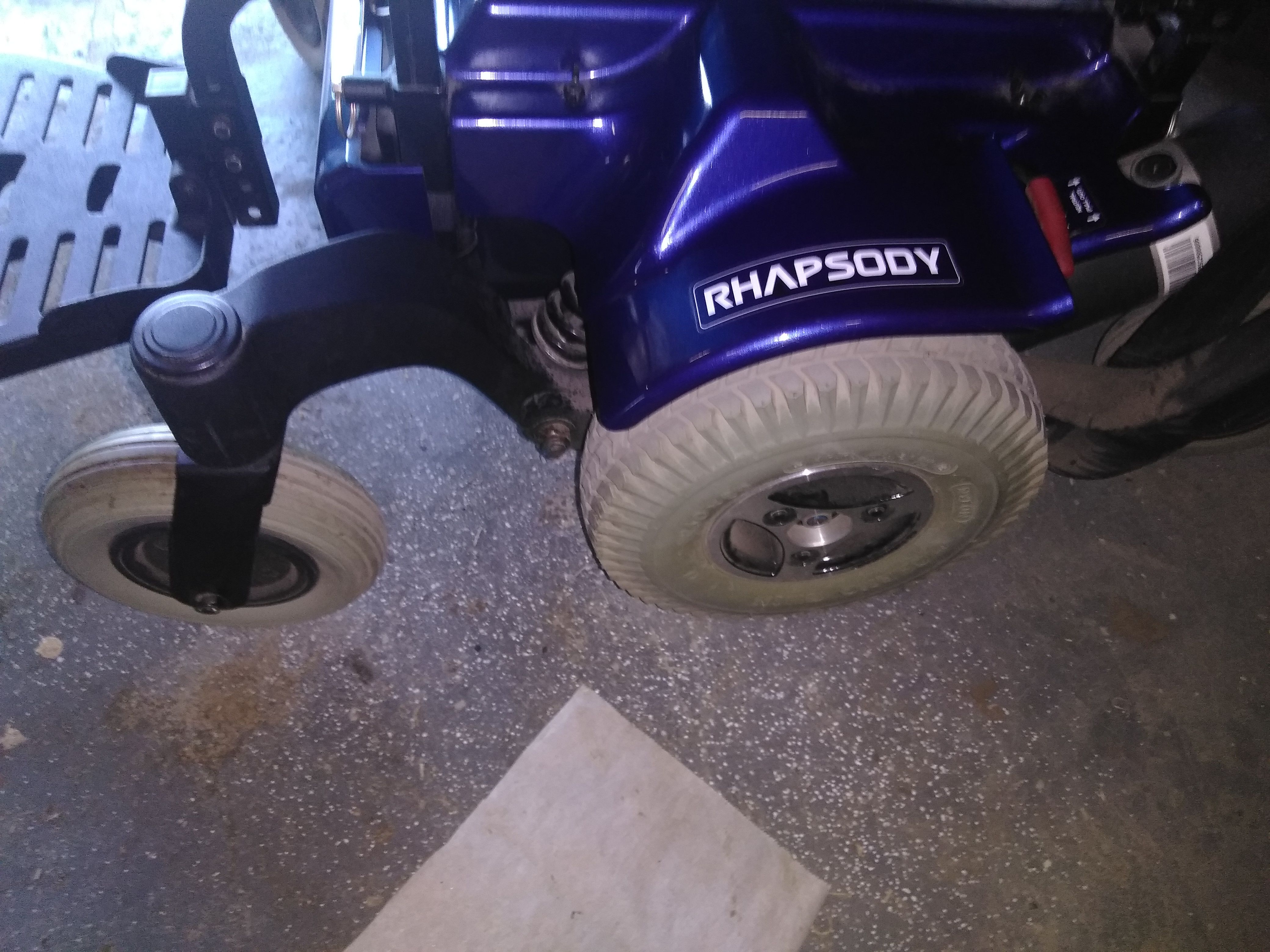 Quickie wheel chair