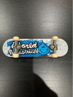 Tech Deck World Industries Wet Willy 96 MM Finger Board Skateboard (2000s)