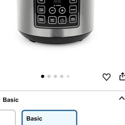 20-Cup (Cooked) / 5Qt. DIGITAL RICE & GRAIN MULTICOOKER ARC-150SB 