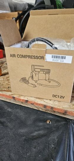 portable air compressor