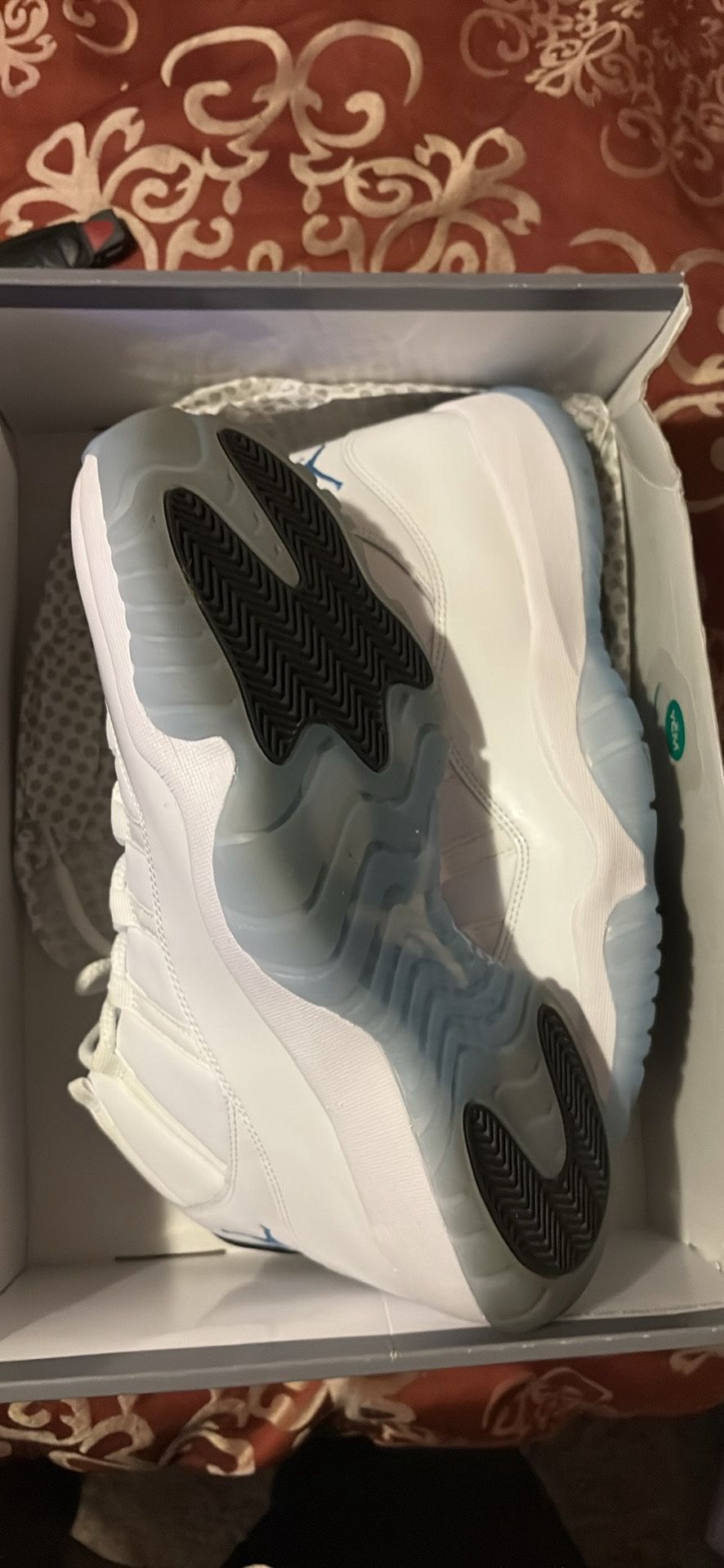 Legend Blue Jordan 11