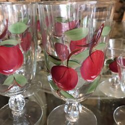 Vintage Libby Bar Glasses 