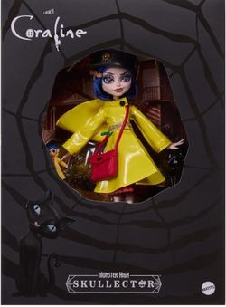NEW Monster High x Laika CORALINE SKULLECTOR Limited Edition Doll