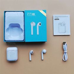I11 top quality air pod Bluetooth headphone