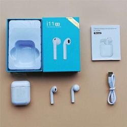 I11 top quality air pod Bluetooth headphone