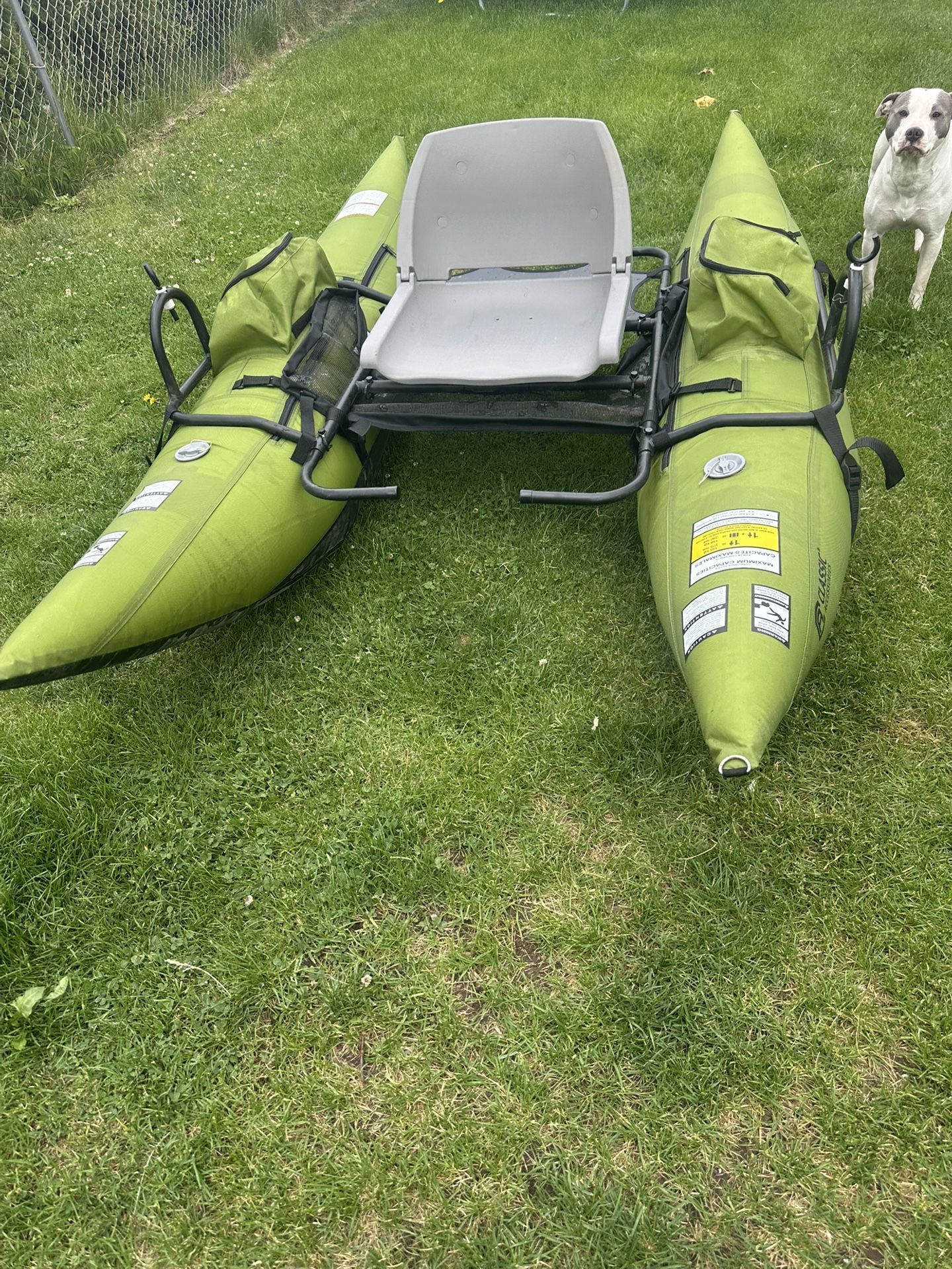 Fishing Pontoon!
