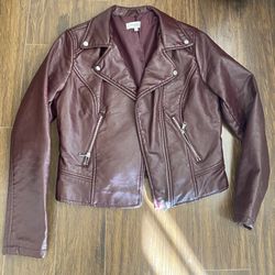 Maroon Jacket