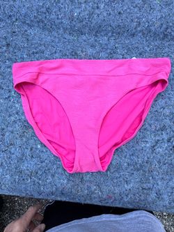 CALIA by Carrie Underwood Wide Banded Swim Bottom in the Pink XL