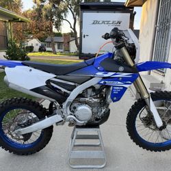2018 Yamaha Yz450fx