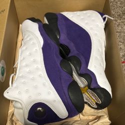 Air Jordan 13 Lakers  