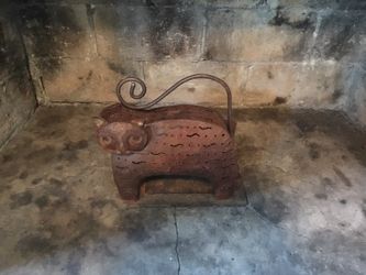 Cat lantern ornament