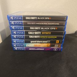 PS4 Games 