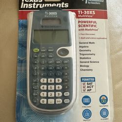 Texas Instruments TI-30XS  Multiview  Powerful Scientific calculator
