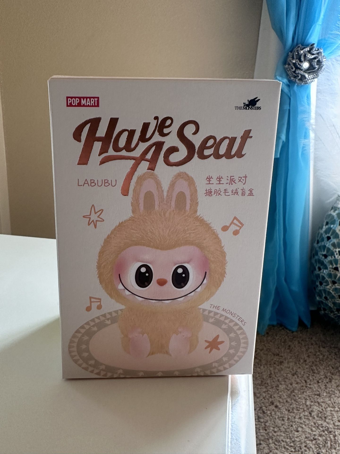 Original Labubu “The Monster is HEHE” – Blind Box Figure (Closed/Sealed)