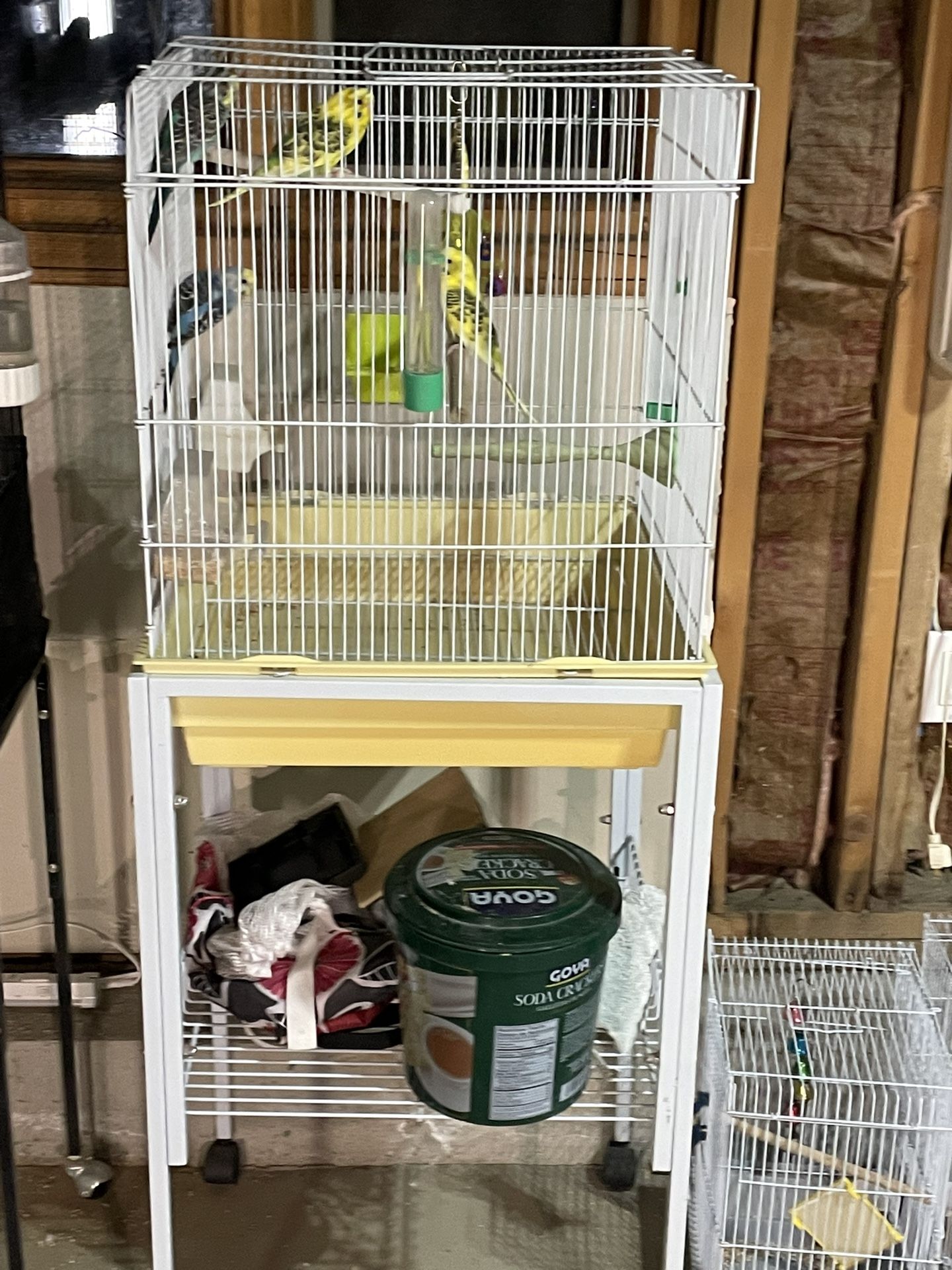 Large Cage With Extra