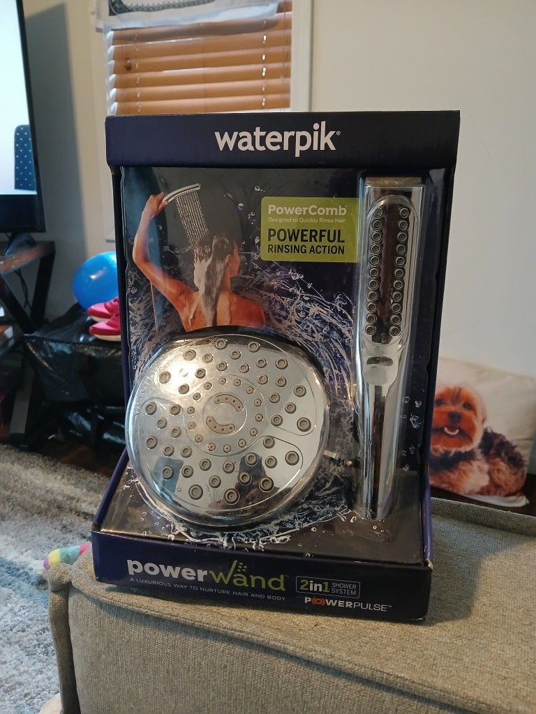 Waterpik Powerwand Shower Head