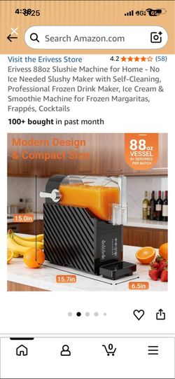 Slushy machine