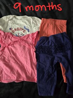 9 months baby girl clothes