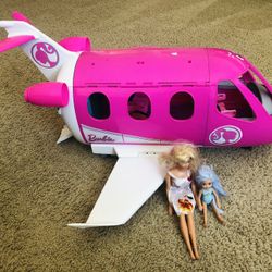 Barbie Dreamplane 