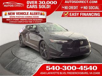 2025 Honda Accord Hybrid