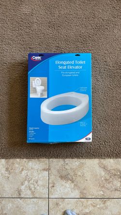 Elevated Toilet Seat Cover