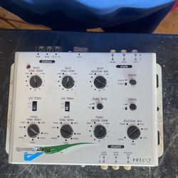 Power Acoustic Crossover 
