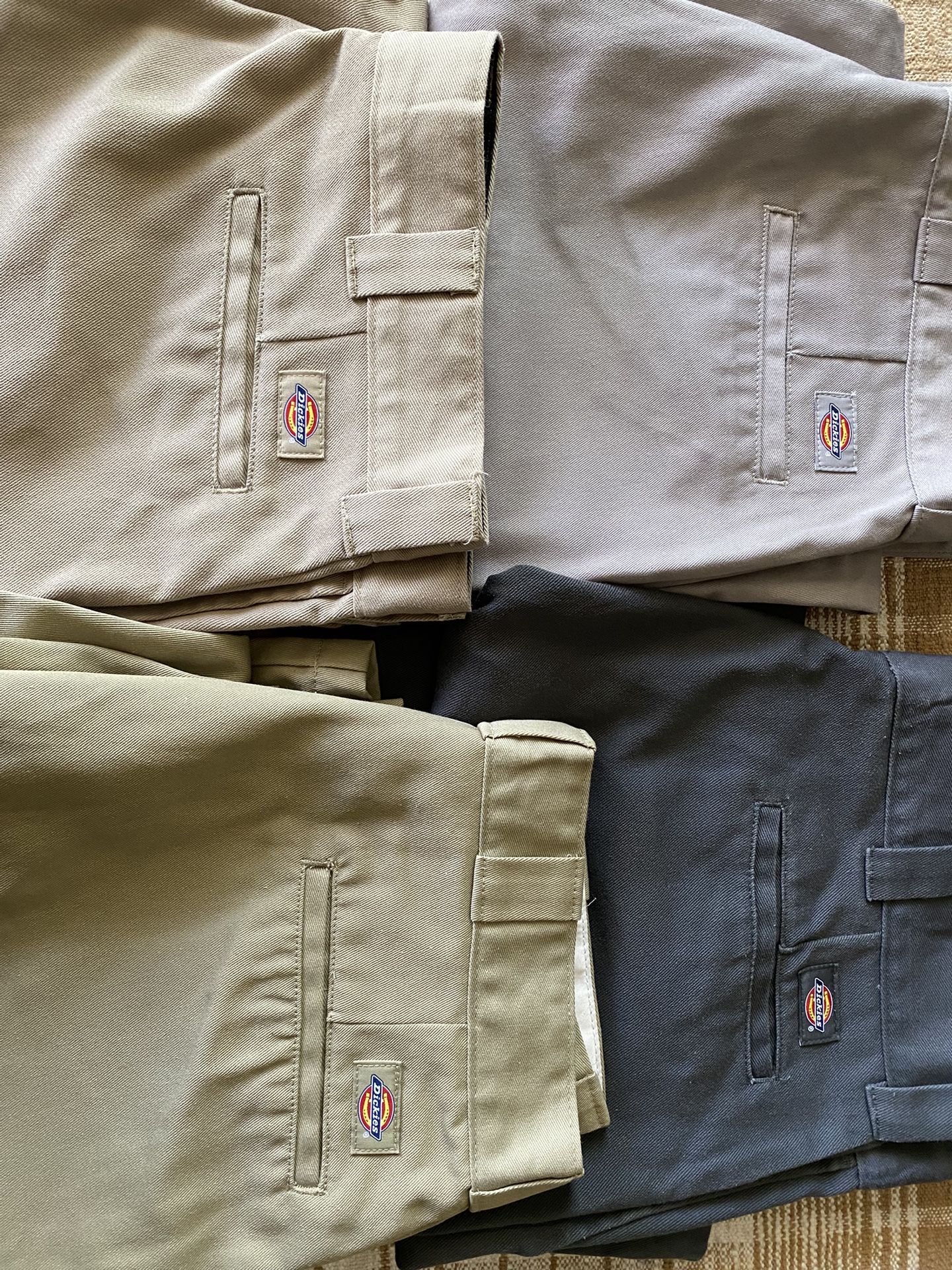 Dickies 874 & 874 Flex Work Pants (New) — Sizes 38x30 & 40x30