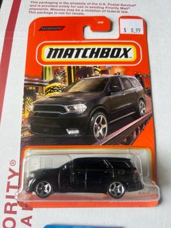 Matchbox. Dodge Durango diecast 1:64