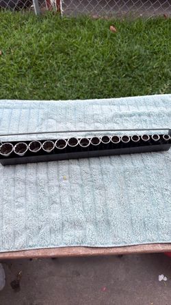 Craftsman socket set