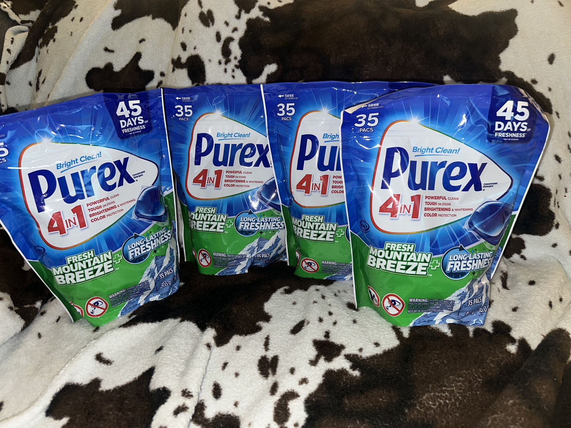 Purex 35 Count Detergent Packs