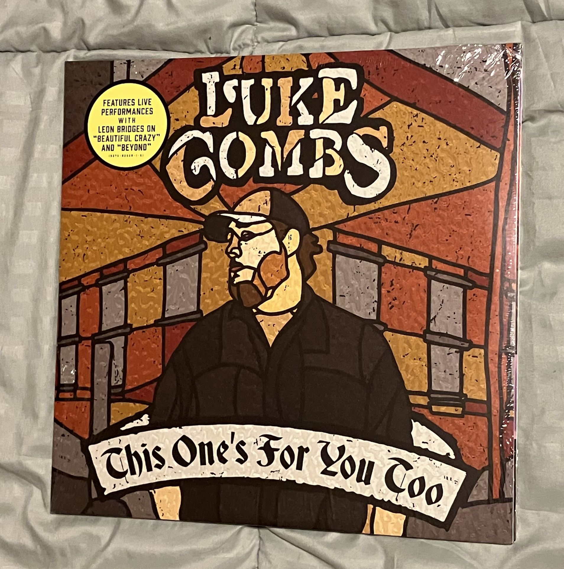 LUKE COMBS Vinyl Record **Sealed New** Double LP THIS ONE’S FOR YOU