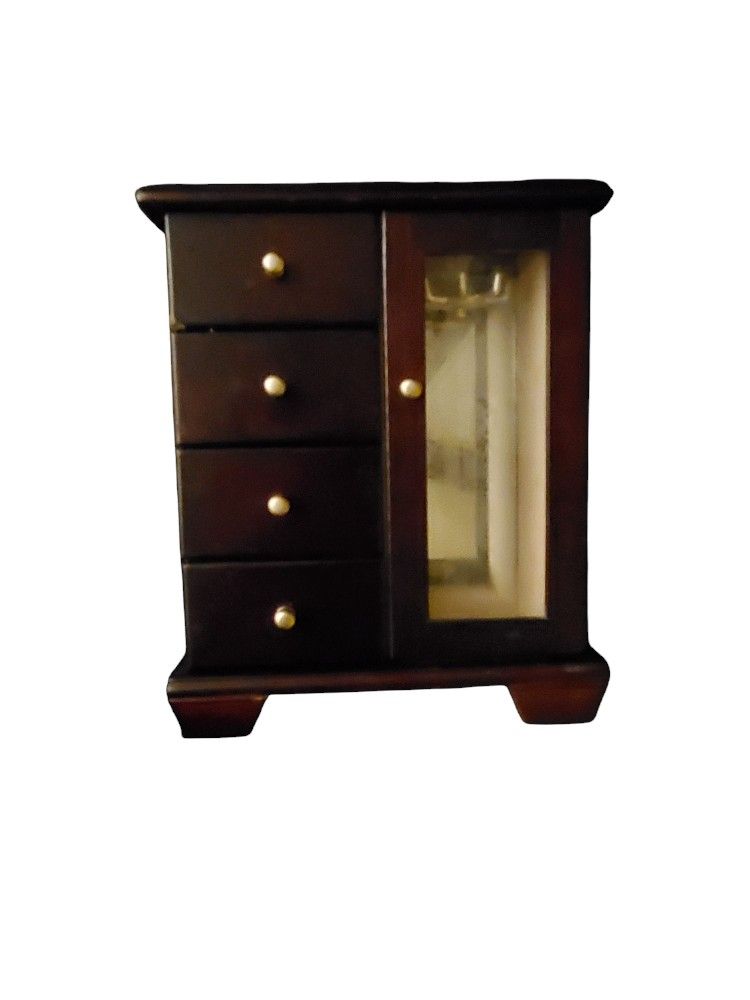 Jewelry Box (Cherry Wood)