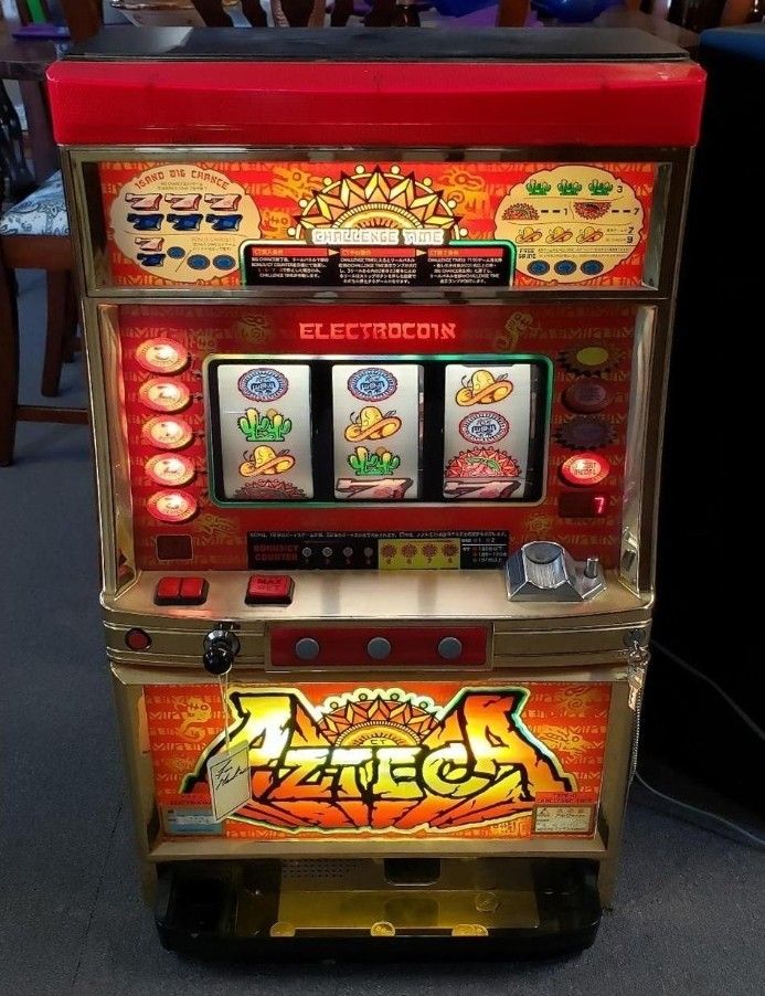 Electrocoin "Azteca" Pachislo Slot Machine