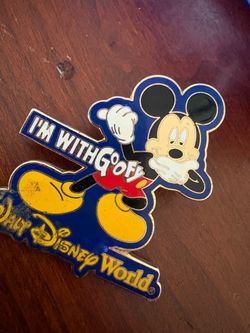Disney Mickey Mouse pin